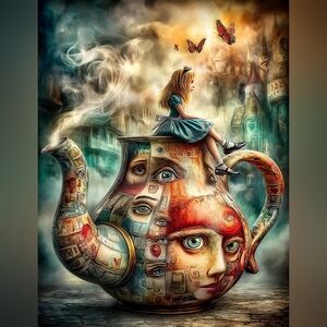 Beautiful Fantsy Print